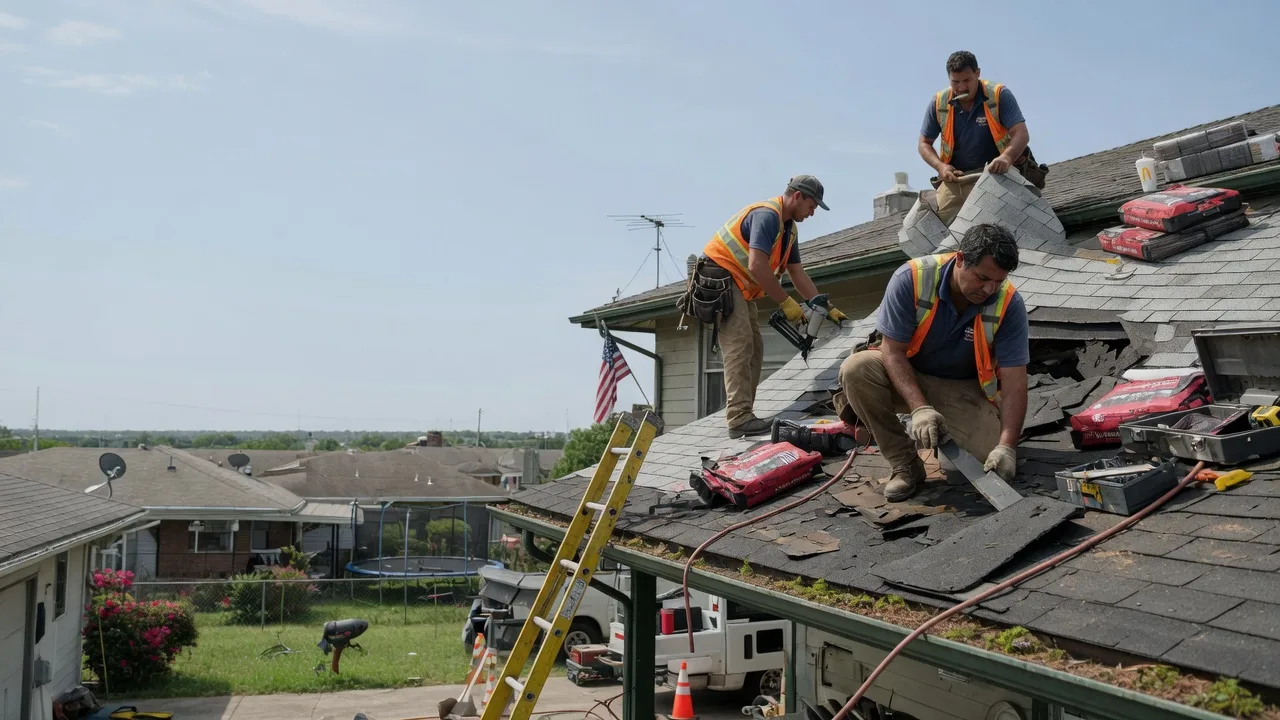 Roof Repair in Santa Anna, TX near me